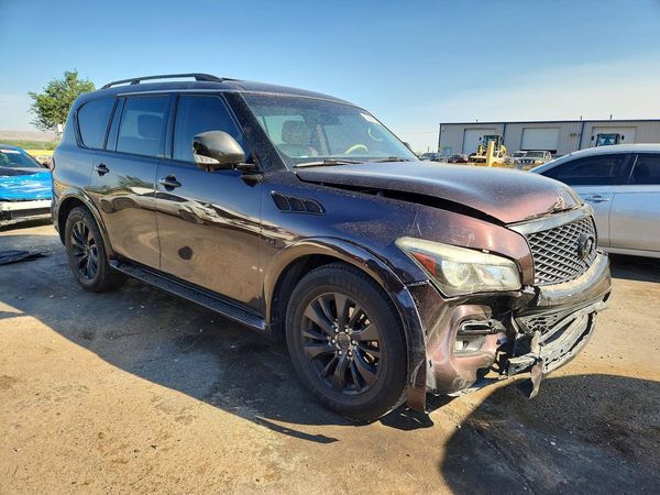 2015 INFINITI QX80