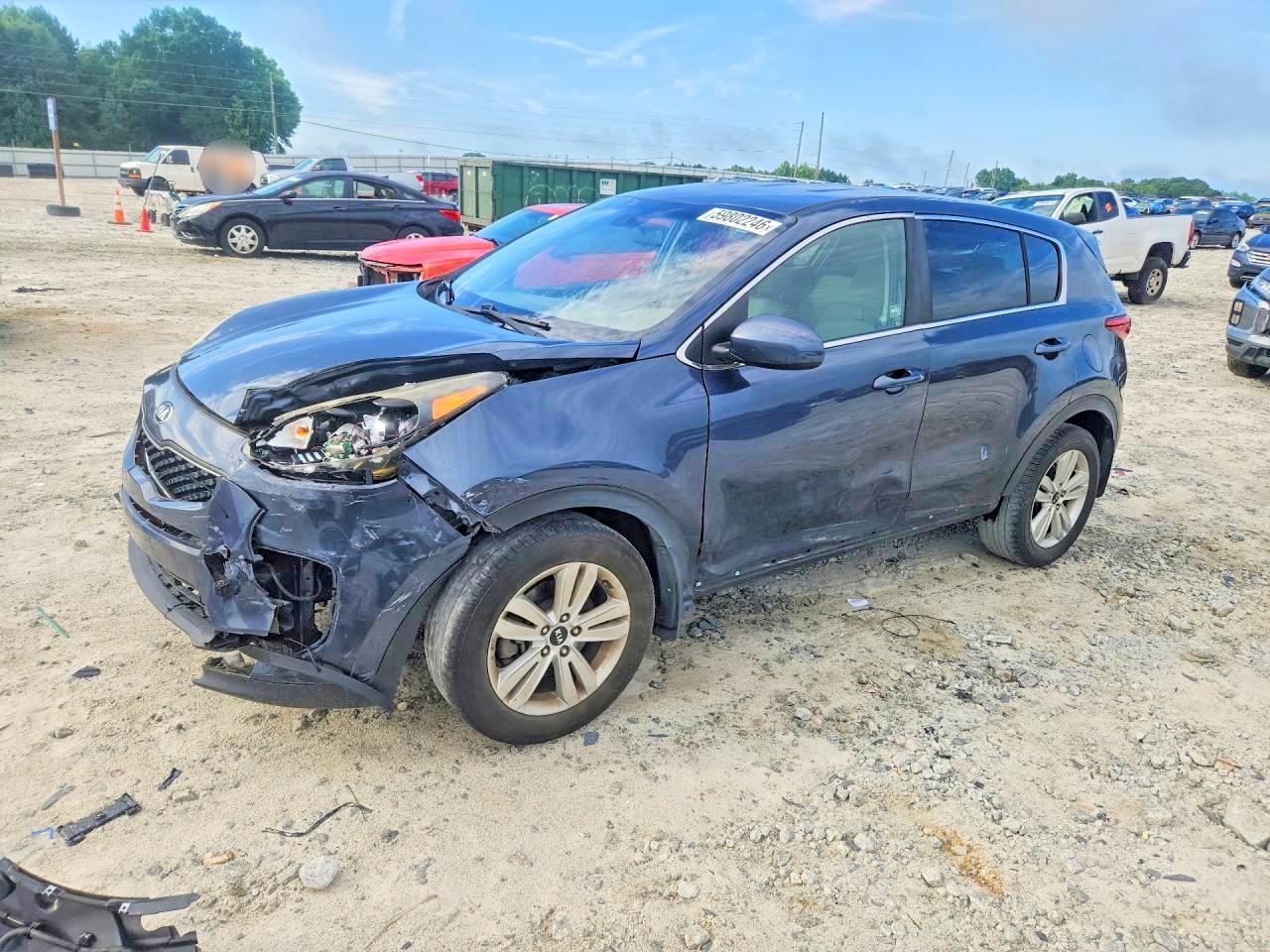 2017 KIA SPORTAGE LX