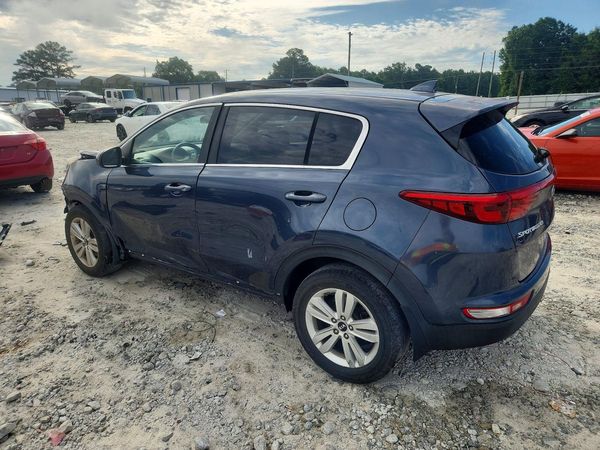 2017 KIA SPORTAGE LX