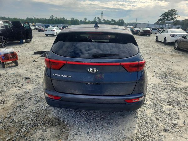 2017 KIA SPORTAGE LX