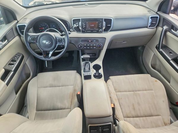 2017 KIA SPORTAGE LX