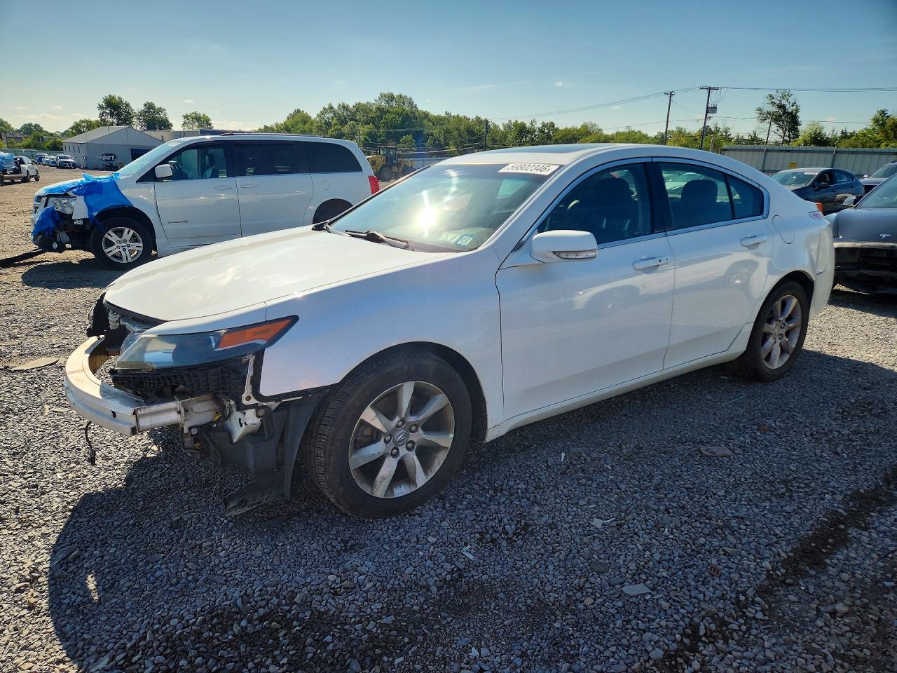 2014 ACURA TL TECH