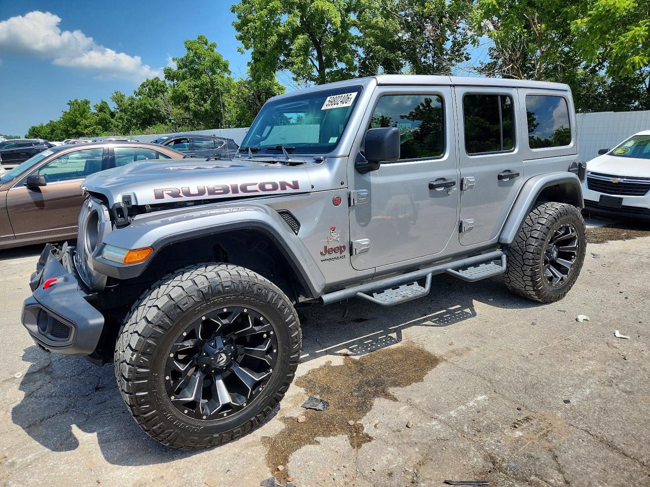 2020 JEEP WRANGLER UNLIMITED RUBICON