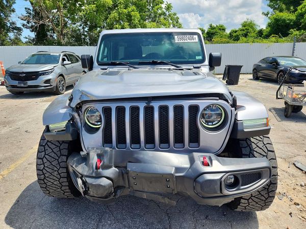 2020 JEEP WRANGLER UNLIMITED RUBICON