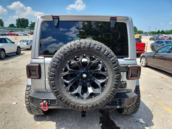 2020 JEEP WRANGLER UNLIMITED RUBICON