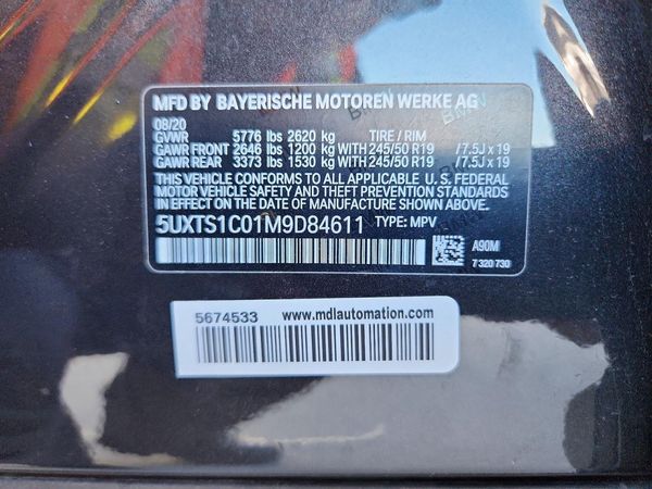 2021 BMW X3 xDrive30e
