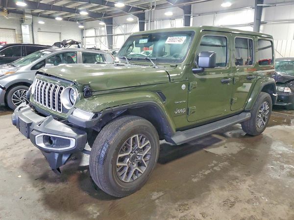 2024 JEEP WRANGLER 4-DOOR SAHARA