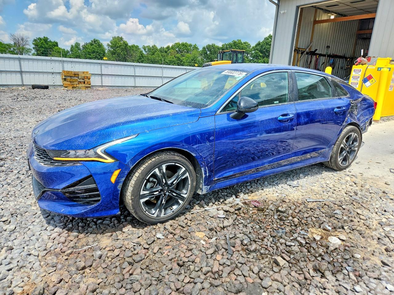 2021 KIA K5 GT-Line