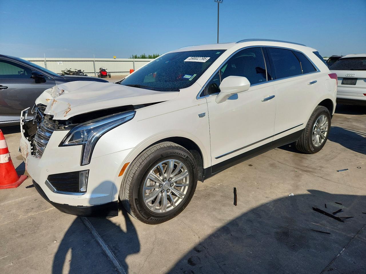 2018 CADILLAC XT5 Luxury