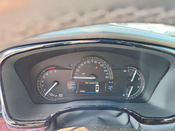 2018 CADILLAC XT5 Luxury