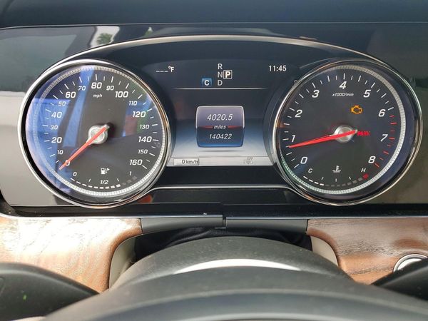 2017 MERCEDES-BENZ E E300