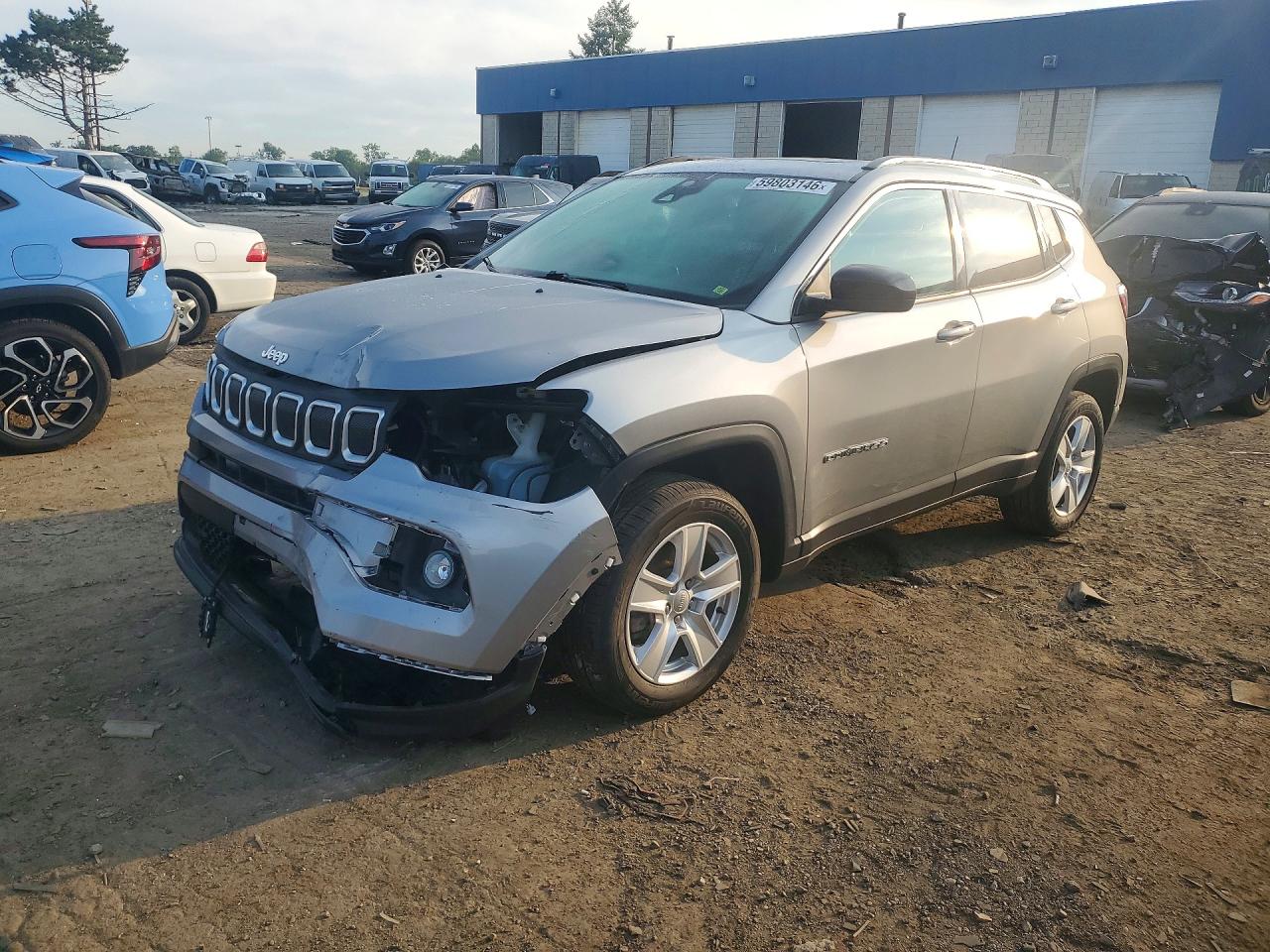 2022 JEEP COMPASS LATITUDE 4X4