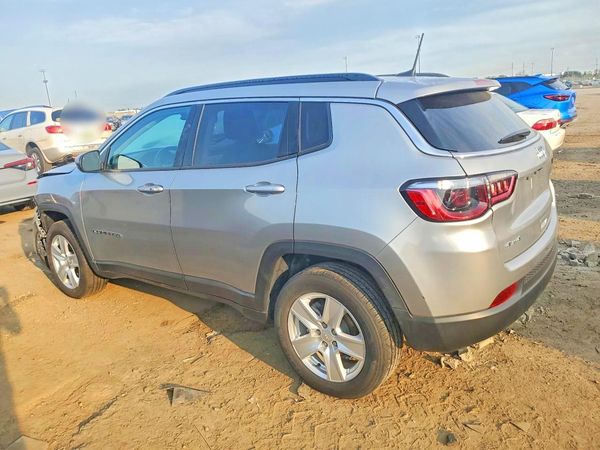 2022 JEEP COMPASS LATITUDE 4X4