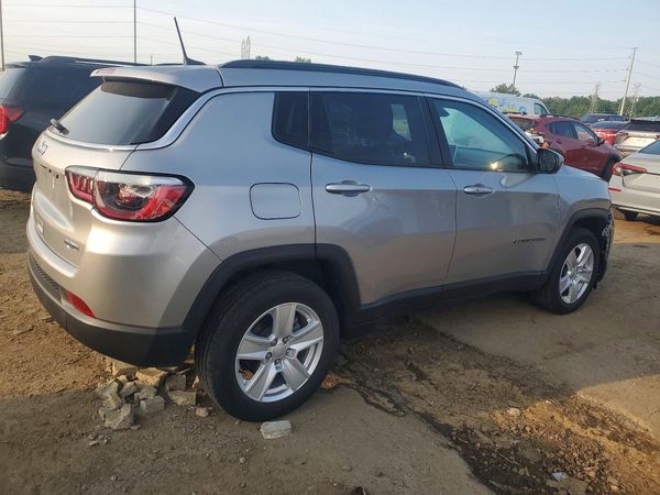 2022 JEEP COMPASS LATITUDE 4X4