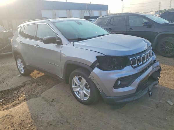 2022 JEEP COMPASS LATITUDE 4X4