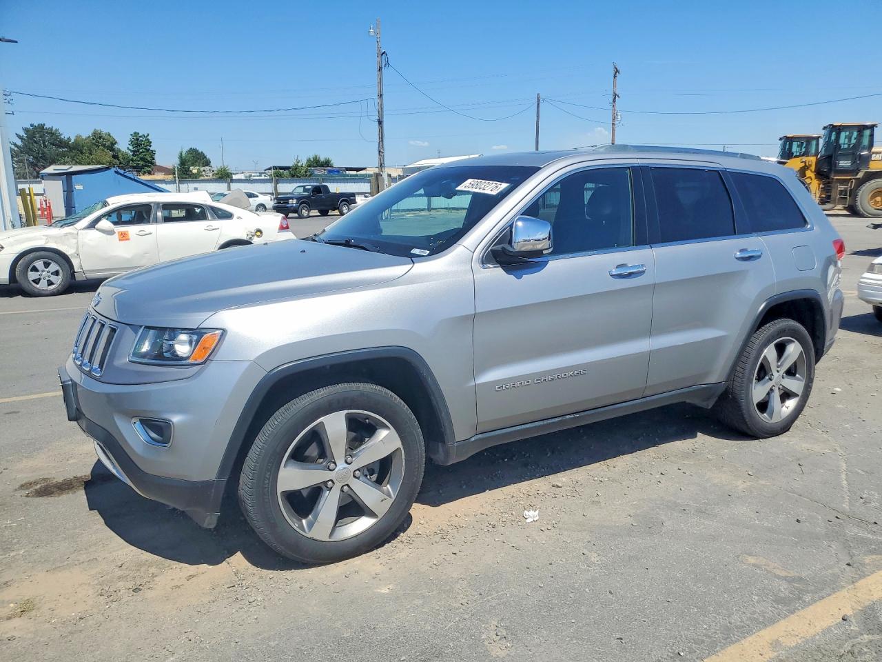 2015 JEEP GRAND CHEROKEE Limited