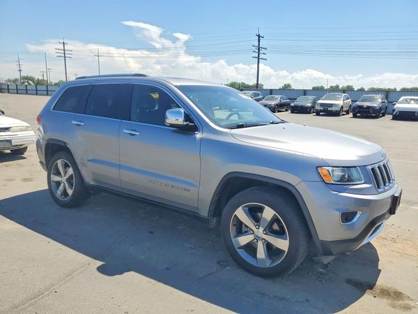 2015 JEEP GRAND CHEROKEE Limited