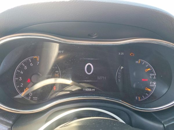 2015 JEEP GRAND CHEROKEE Limited