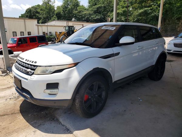2015 LAND ROVER RANGEROVER — DSFA — Front 3/4