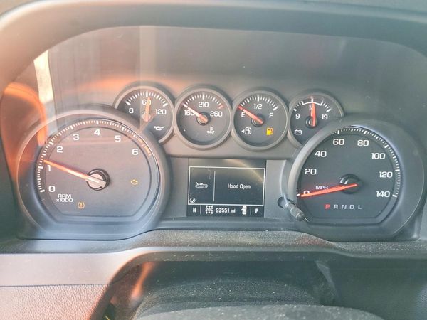 2021 CHEVROLET SILVERADO Custom — ODOM
