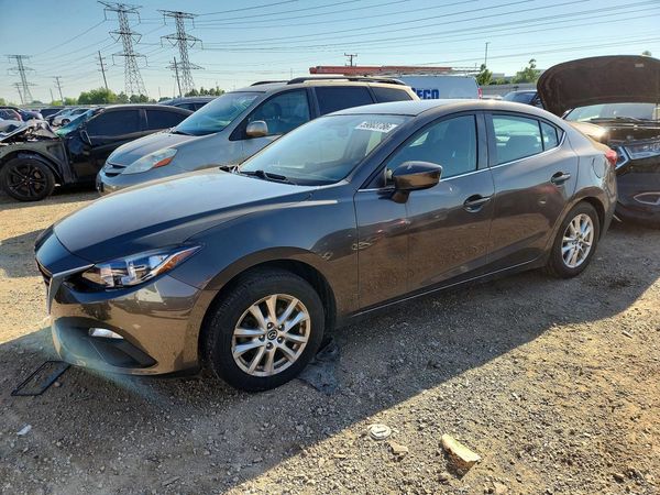 2014 MAZDA 3 Touring/GS