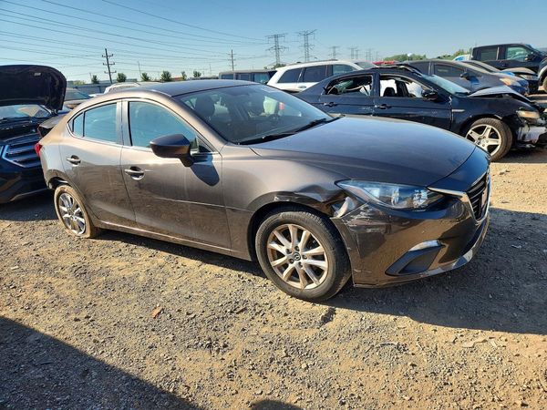 2014 MAZDA 3 Touring/GS