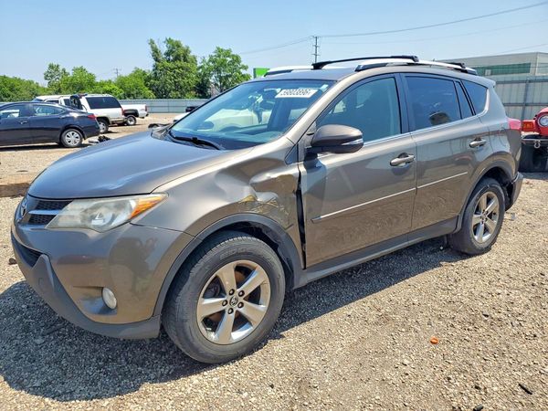 2015 TOYOTA RAV4 XLE (M Grade)