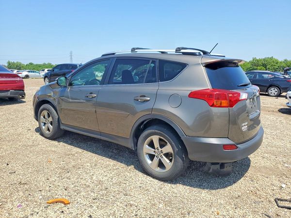 2015 TOYOTA RAV4 XLE (M Grade)