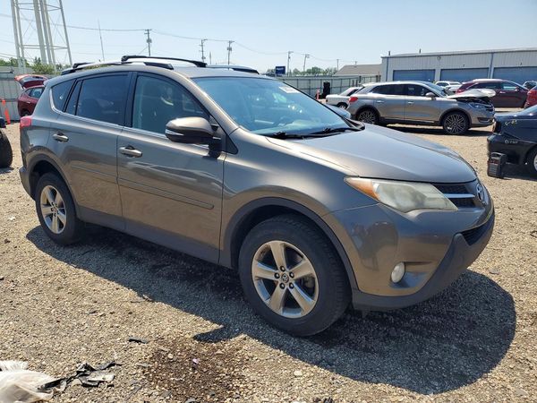 2015 TOYOTA RAV4 XLE (M Grade)