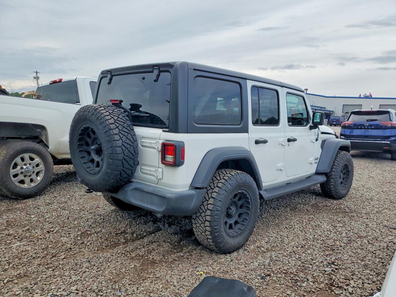 2018 JEEP WRANGLER UNLIMITED SPORT
