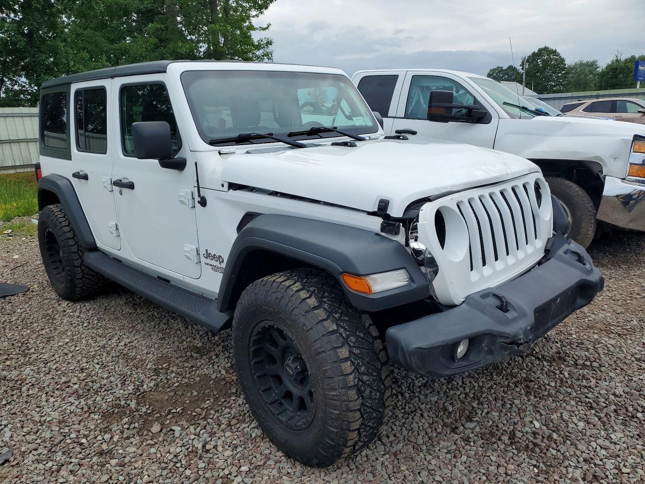 2018 JEEP WRANGLER UNLIMITED SPORT