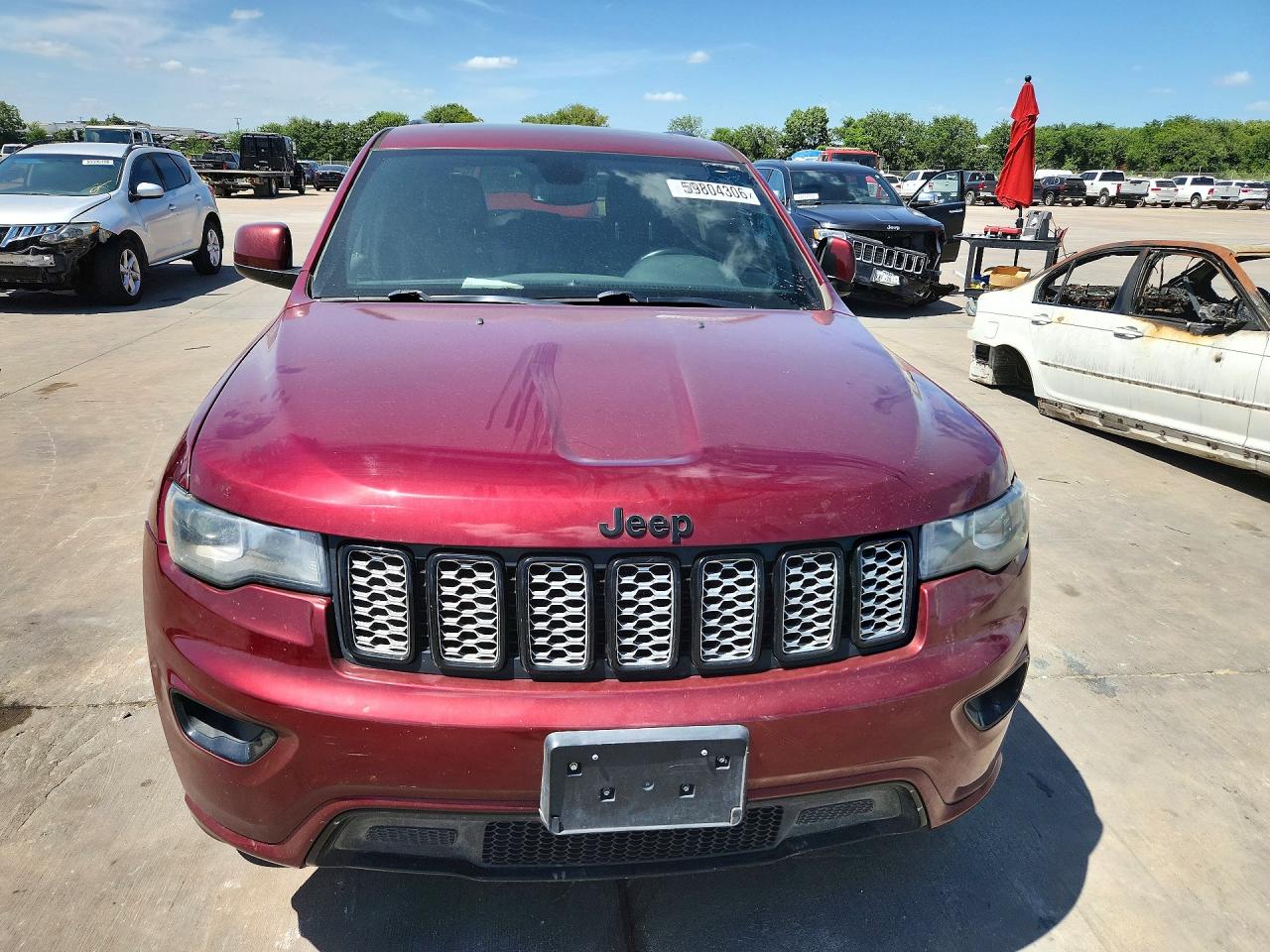 2020 JEEP GRAND CHEROKEE LAREDO 4X2