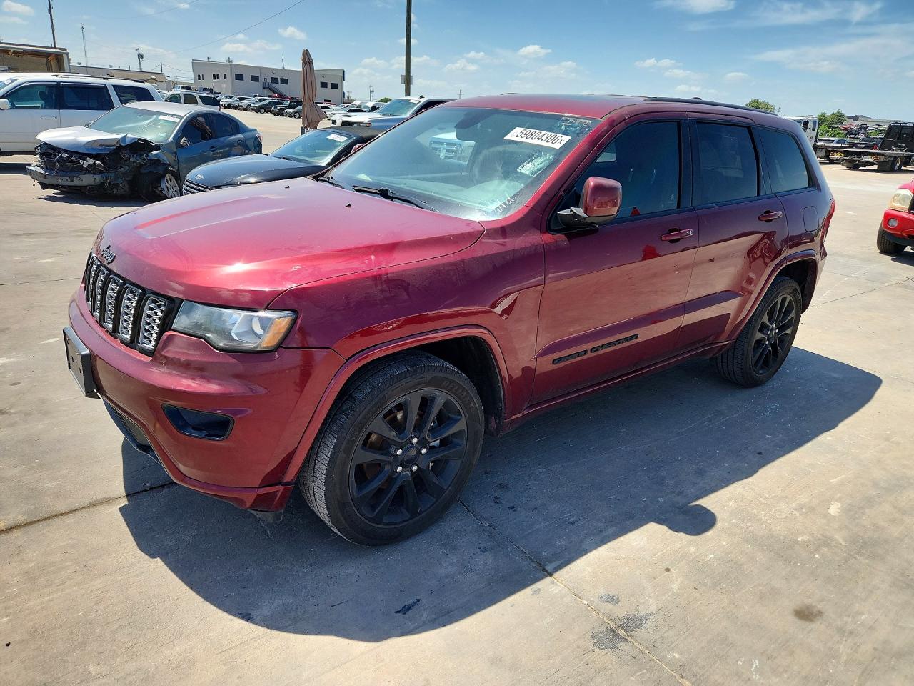 2020 JEEP GRAND CHEROKEE LAREDO 4X2