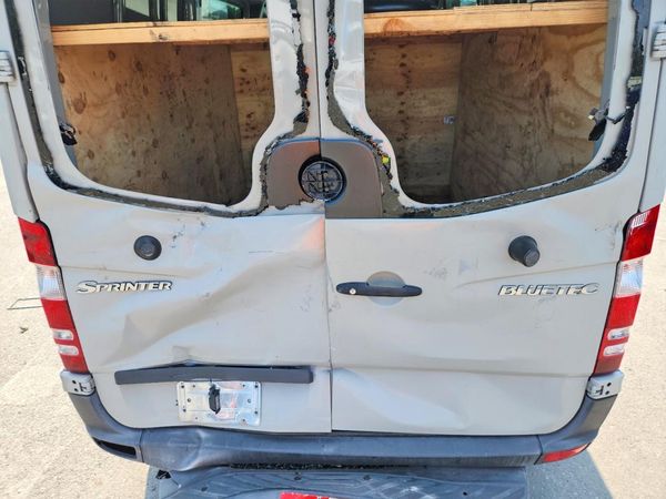 2013 MERCEDES-BENZ SPRINTER High
