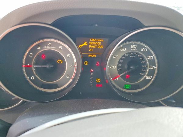 2013 ACURA MDX Base