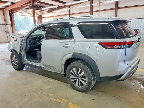 2025 NISSAN PATHFINDER SL — DSRA