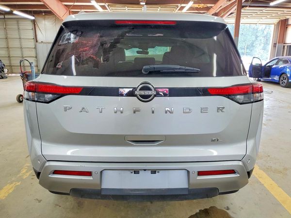 2025 NISSAN PATHFINDER SL — DIRR