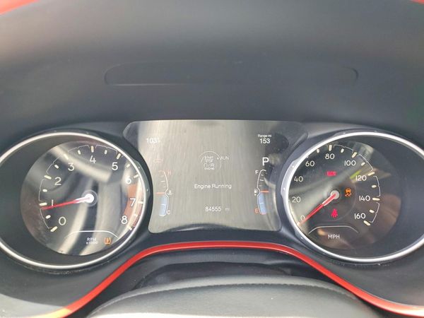 2018 JEEP COMPASS TRAILHAWK 4X4