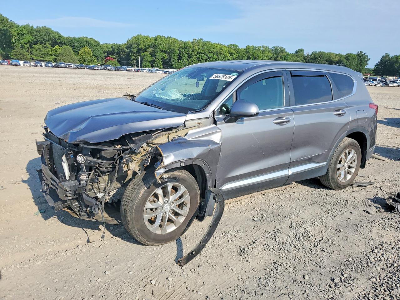 2019 HYUNDAI SANTA FE SE