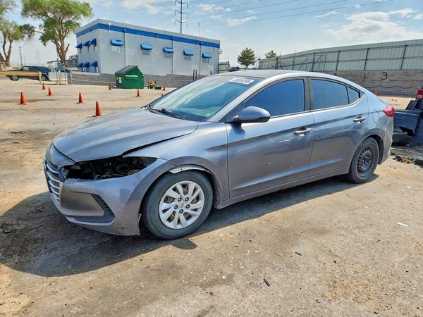 2018 HYUNDAI ELANTRA