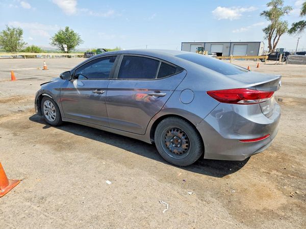 2018 HYUNDAI ELANTRA