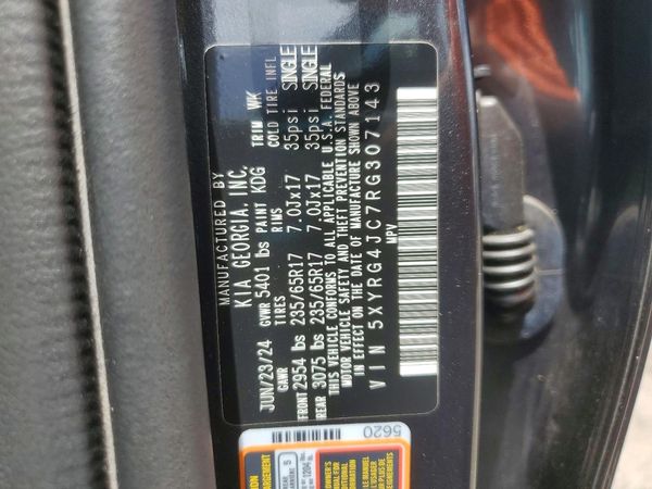 2024 KIA SORENTO LX