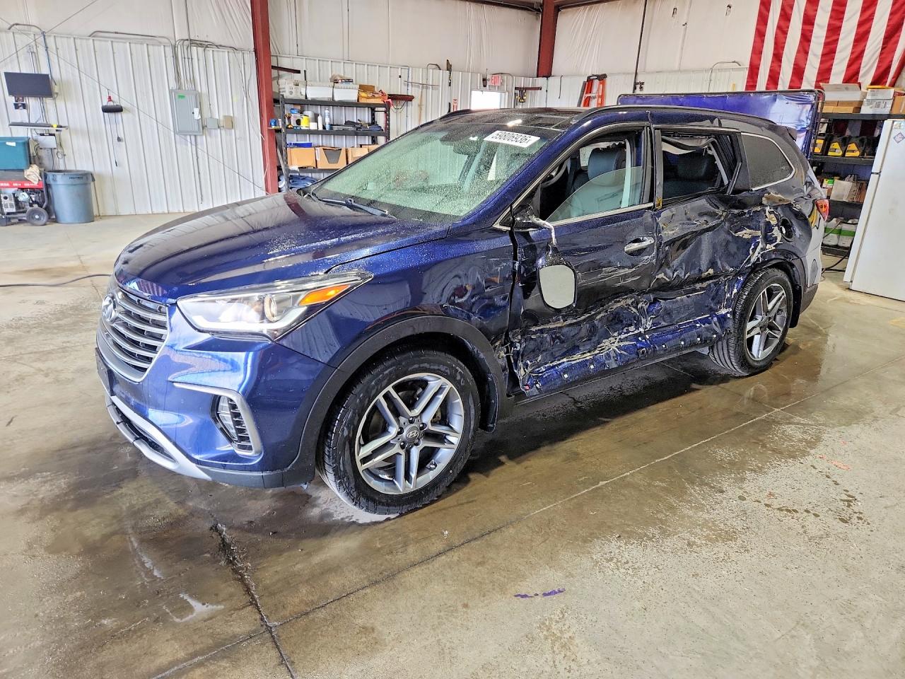 2017 HYUNDAI SANTA FE TOP