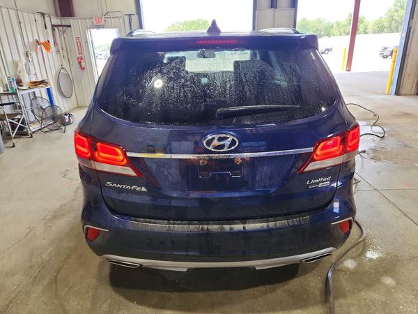 2017 HYUNDAI SANTA FE TOP