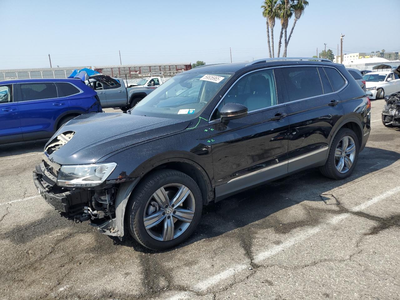 2020 VOLKSWAGEN TIGUAN 4Motion SE, 4Motion SEL