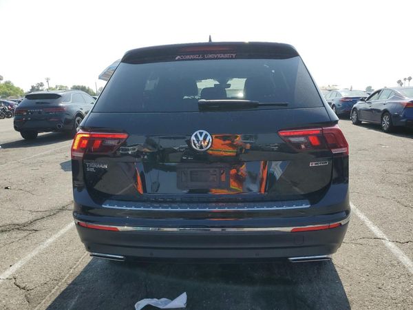 2020 VOLKSWAGEN TIGUAN 4Motion SE, 4Motion SEL