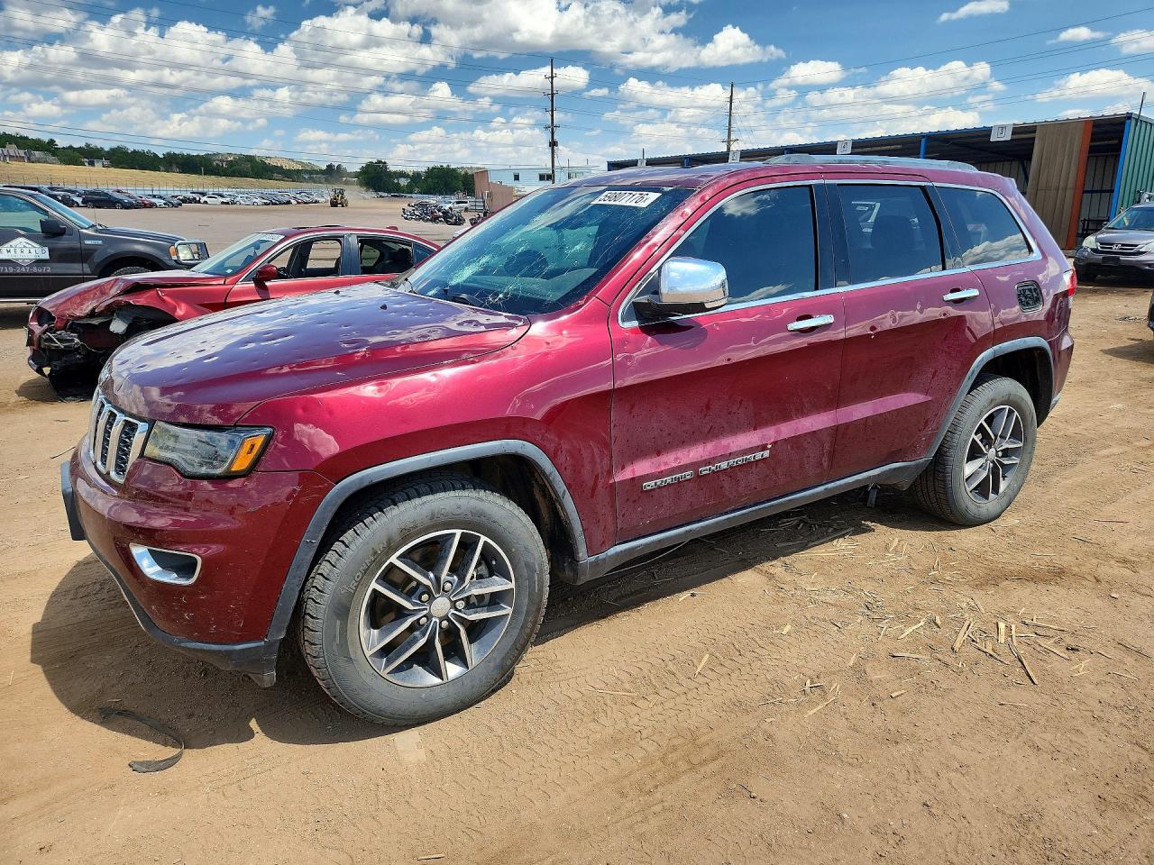 2017 JEEP GRAND CHEROKEE LIMITED 4X4