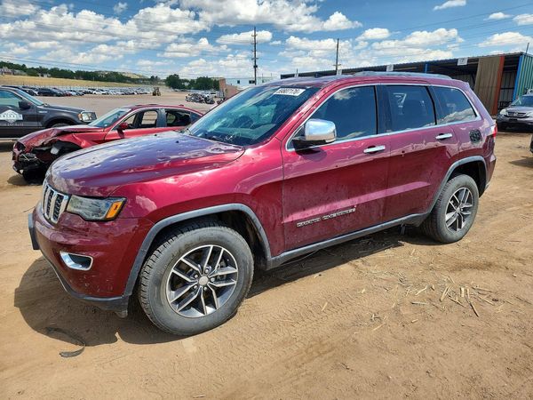 2017 JEEP GRAND CHEROKEE LIMITED 4X4