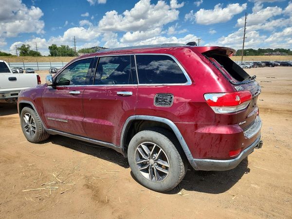 2017 JEEP GRAND CHEROKEE LIMITED 4X4