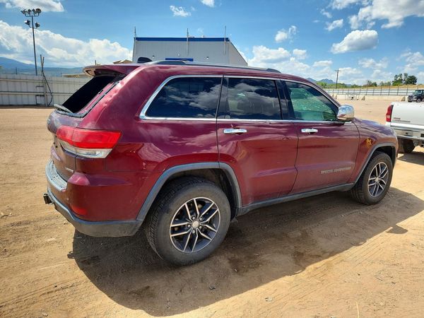 2017 JEEP GRAND CHEROKEE LIMITED 4X4